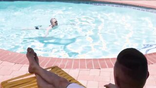Dee Williams Sunbathing Gif 1