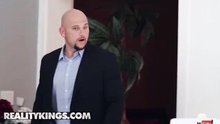 Reality Kings - Thicc half black latina Hot Cassidy Banks