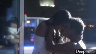 Deeper. Anal-queen Emily & Seth succumb to sensual tension
