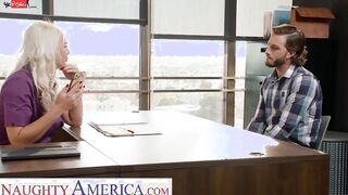 Sexual America - London River getting bent over & boned