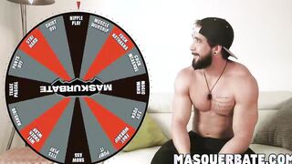 Hot stud loves playing freaky sex games with his friend