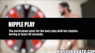 Hot stud loves playing freaky sex games with his friend