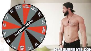 Hot stud loves playing freaky sex games with his friend