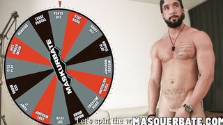 Hot stud loves playing freaky sex games with his friend