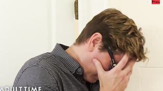 ADULT TIME - Cuckold COMPILATION! Long Boobed milf Wives Fuck Other Men While Their Husbands Watch!