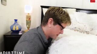 ADULT TIME - Cuckold COMPILATION! Long Boobed milf Wives Fuck Other Men While Their Husbands Watch!