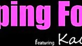 Kacie Castle is filthy Beauty into her Black Friday shopping and her stepbrother Logan Big decides