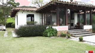 HERBIGASS - Long Ass Diva Valeria Rubio Getting Banged Into Her Super Sexy Mansion - MAMACITAZ