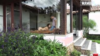 HERBIGASS - Long Ass Diva Valeria Rubio Getting Banged Into Her Super Sexy Mansion - MAMACITAZ