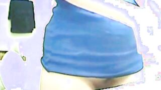 sister for the first time with unshaved pussy