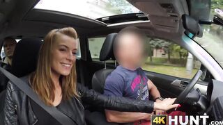 Stunning vixen pounded while her boyfriend watches