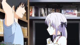 Lovely college couple enjoy romantic sex