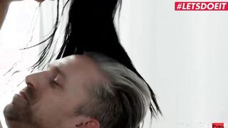 WhiteBoxxx - Apolonia Lapiedra Super Booty Spanish 19 Yo Takes It Deep From Her Masseur