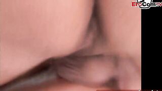 British dark haired milf get anal hardcore