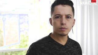 MAMACITAZ - Dark Haired Latina Yessica Bunny Getting Finger Plowed And Boned!