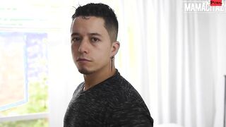 MAMACITAZ - Dark Haired Latina Yessica Bunny Getting Finger Plowed And Boned!