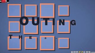 Outing The Outed Clip With Krissy Lynn, Uma Jolie, Sheena Rose - Brazzers Official