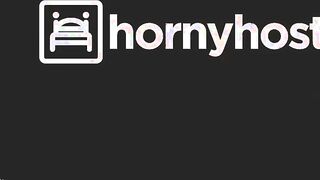 HORNYHOSTEL - Gigantic Boobs milf Mia Blow In Hard BBC Ride On Web Cam