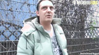 DEUTSCHLANDREPORT - Old Bae with a Big Booty Rides Dick like a Expert - AMATEUREURO