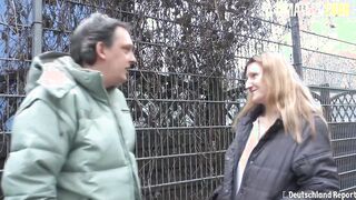 DEUTSCHLANDREPORT - Old Bae with a Big Booty Rides Dick like a Expert - AMATEUREURO