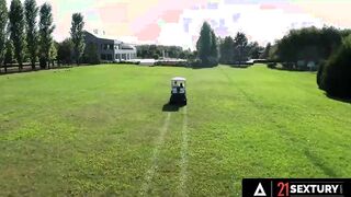 She Wanted Me To Buttfuck Her On The Back 9