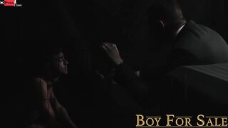 BoyForSale - Big penis dominatrix breeds anxious submissive twinkie bottom