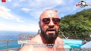 Business Man pick up german hoe inside holday for real sexdate