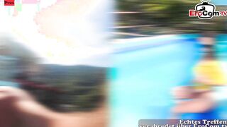 Business Man pick up german hoe inside holday for real sexdate