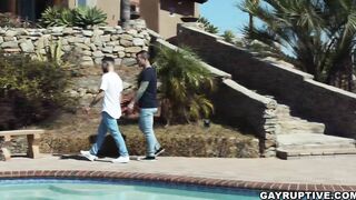Derek Kage getting seduced by Casey Everett