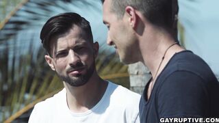 Derek Kage getting seduced by Casey Everett