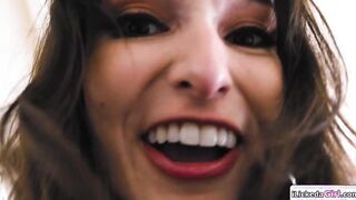 Milf licks and makes stepdaughter squirt