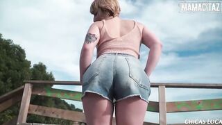 MAMACITAZ - Gigantic Tits Barely Legal Loves To Gotten Banged In