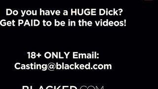 BLACKEDRAW Rookie is devoured by big black dick-pros Avery