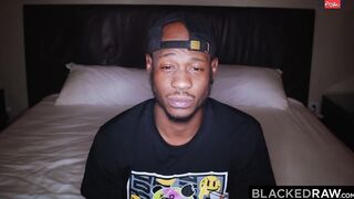 BLACKEDRAW Rookie is devoured by big black dick-pros Avery