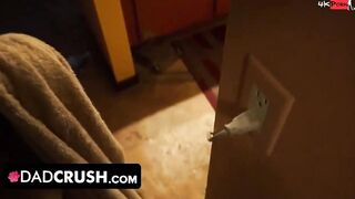 Dad Crush - Sweet Step-Daughter Easing Stepdaddys Tension