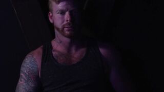 Hunk Bennett Anthony barebacks muscular stud Michael Roman