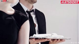 WHITE BOXXX - Stacy Cruz Takes Anal On Table In