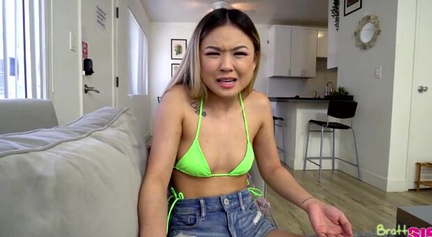 Lulu Chu has a problem that only her stepbrother Tony can help her solve. She needs a ride to the