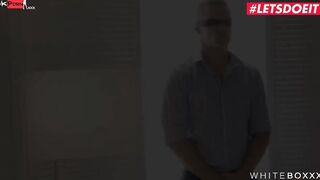 WHITEBOXXX - Long Breasts sexy Stacy Cruz Shares Her Girlfriend Arteya To A Gigantic Dick