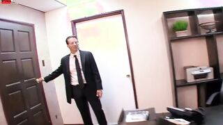 Victoria Is A Very Big Tit Secretary