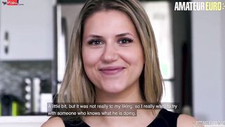 CASTINGFRANCAIS - LONG BOOTY BLONDE VANESSA SIERA EXTREME FIRST TIME PLOWED ON CAMERA - AMATEUREURO