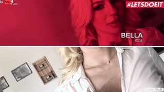 ScamAngels - Valentina Nappi, Karma Rx And Athena Faris USA Hoe Crazy Foursome Into The Office