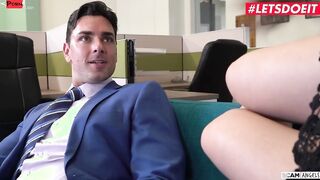 ScamAngels - Valentina Nappi, Karma Rx And Athena Faris USA Hoe Crazy Foursome Into The Office