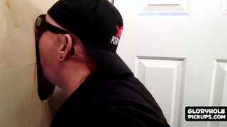 He goes crazy when he sees that glory hole fire hose