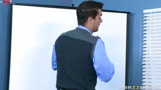 From Dorky To Dick Fiend Film With Ramon Nomar, Alice Lighthouse - Brazzers Official