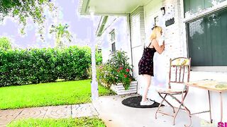 Aria Banks has a stepbrother, Tyler Banks, who has a place of his own. When Aria is amazingly Cutie sure that