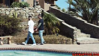 Casey Everett seducing Derek Kage and he succeeded