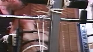 Young beauty moans while teased with whipping by stud