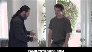 Little StepBrother Get Huge