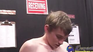 Eric Rivers and Sean Ansen get into some raunchy sucking